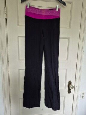 Size 6 Tall Lululemon Yoga Pants